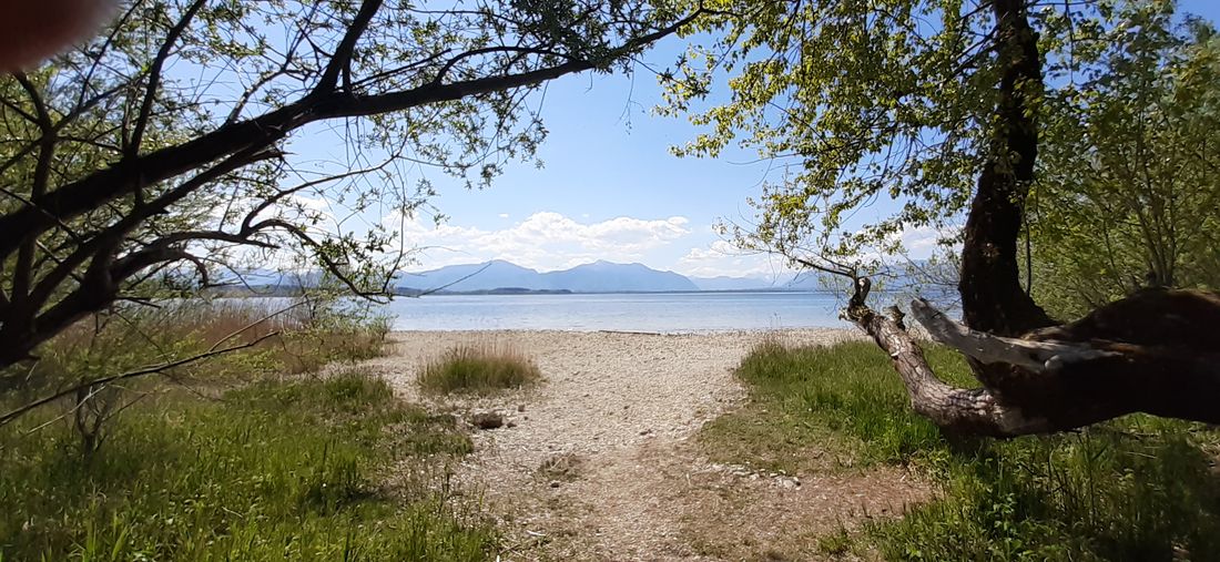 Naturstrand fussläufig erreichbar