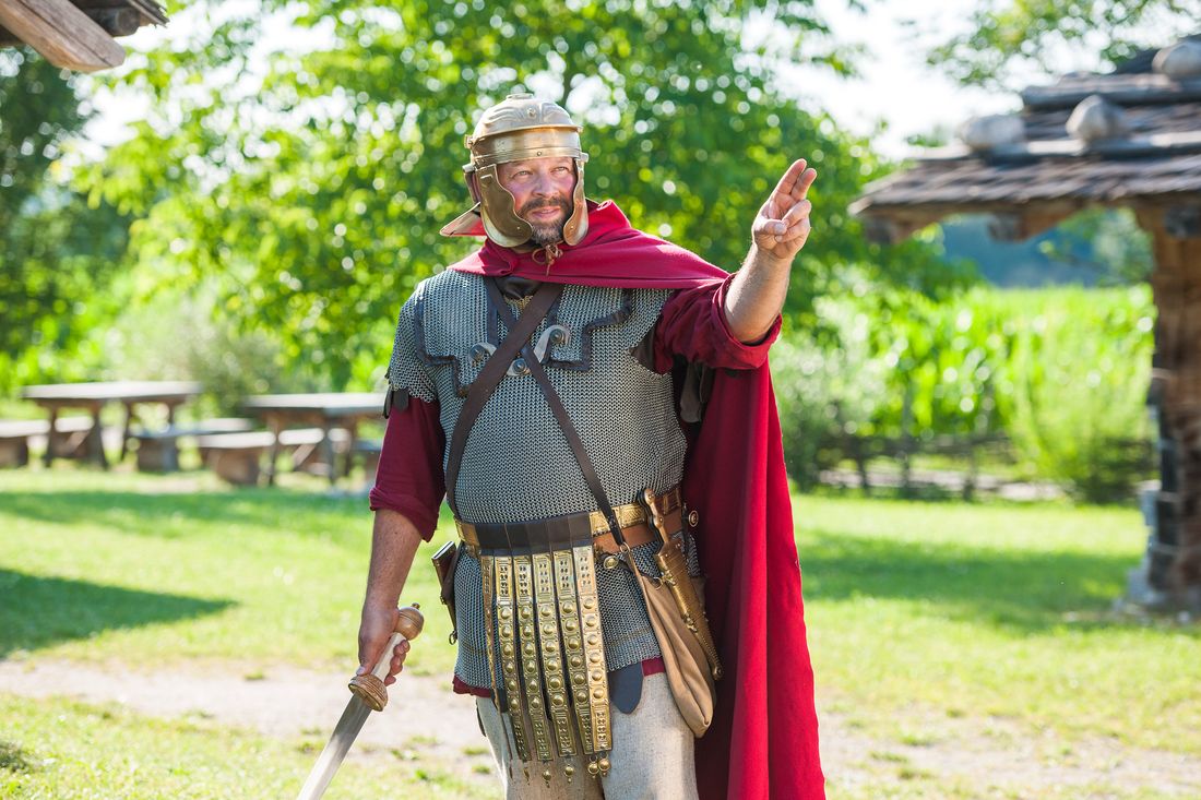 Legionär Quintus Tiberius Octavius ©Chiemgau Tourismus (1)