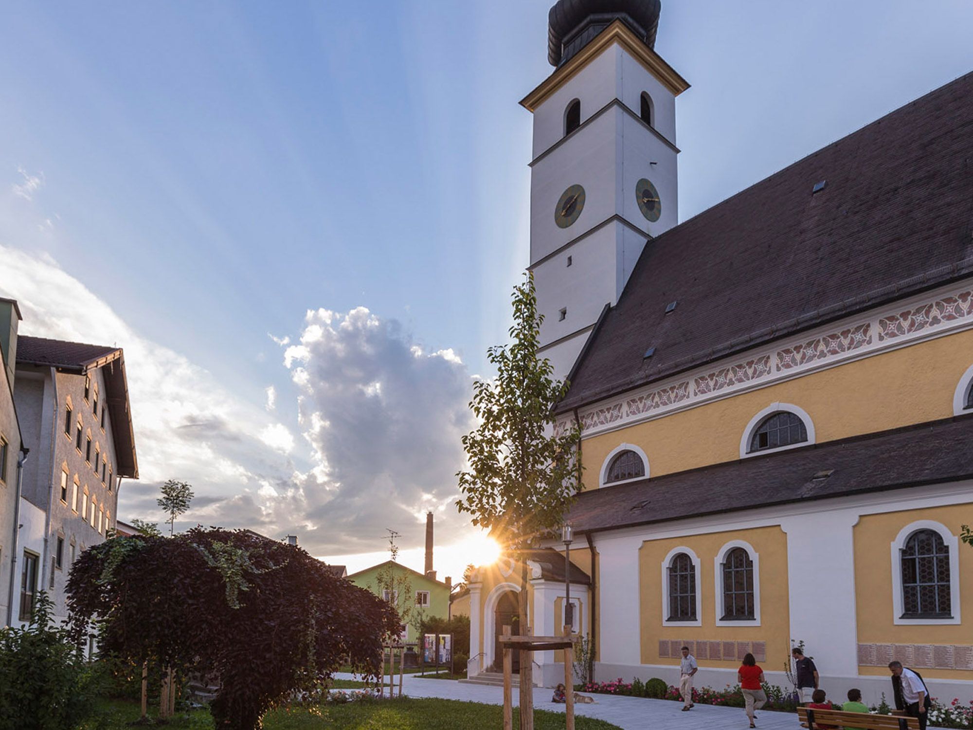 Pfarrkirche St. Martin, Waging am See