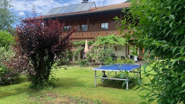 Balkon der großen Ferienwohnung