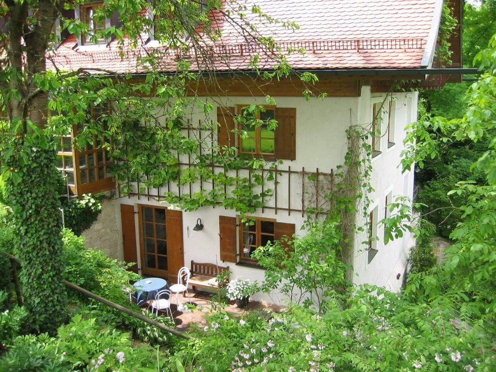 Ferienwohnung Thalhauser_Terrasse