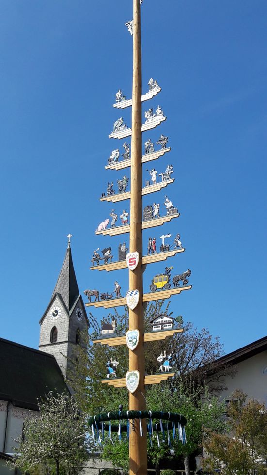 Maibaumfest Seebruck