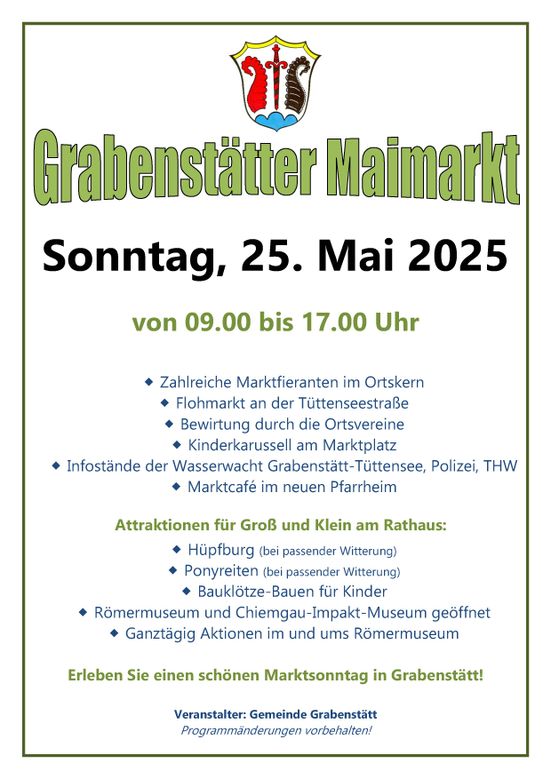 Plakat Maimarkt Grabenstätt 25.05.2025 (002)
