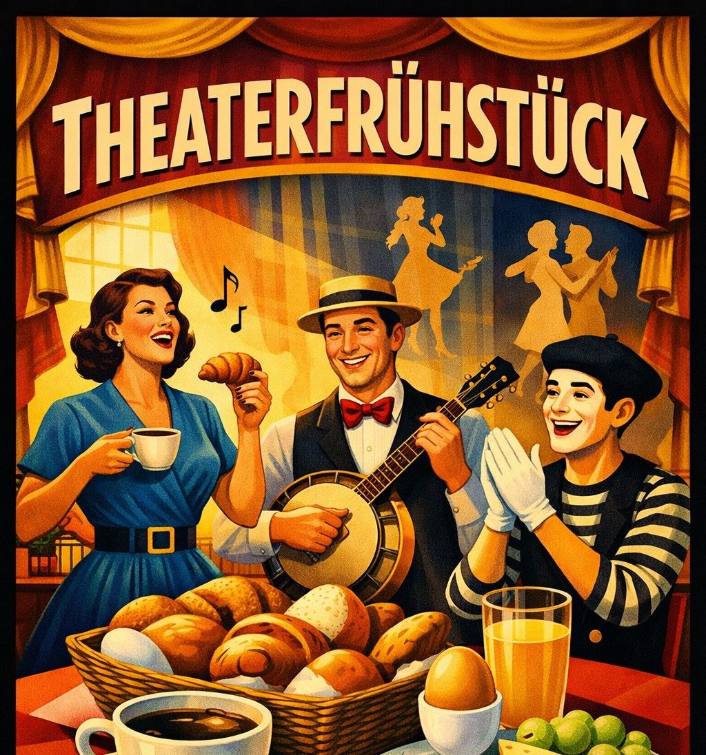 Theaterfrühstück mit Sebastian Dietl