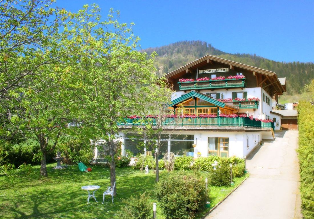 Unser Haus im Sommer