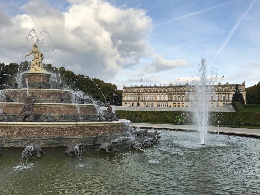 Schloss Herrenschiemsee