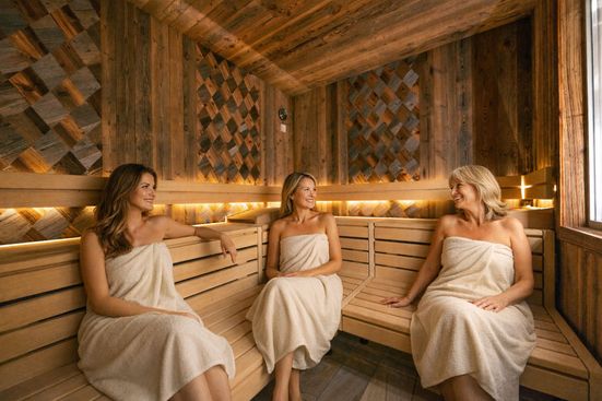 Damensauna im Badepark Inzell
