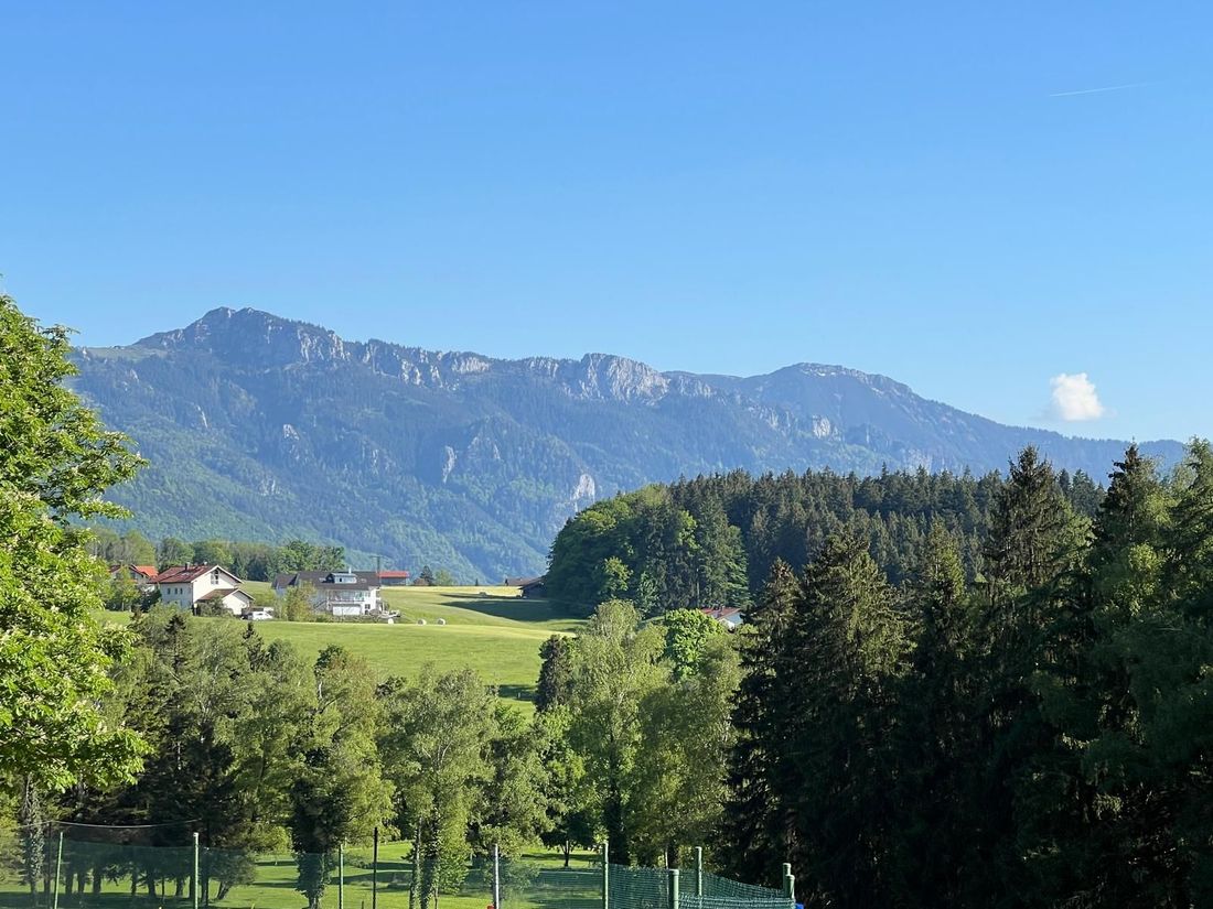 Blick ins Kaisergebirge