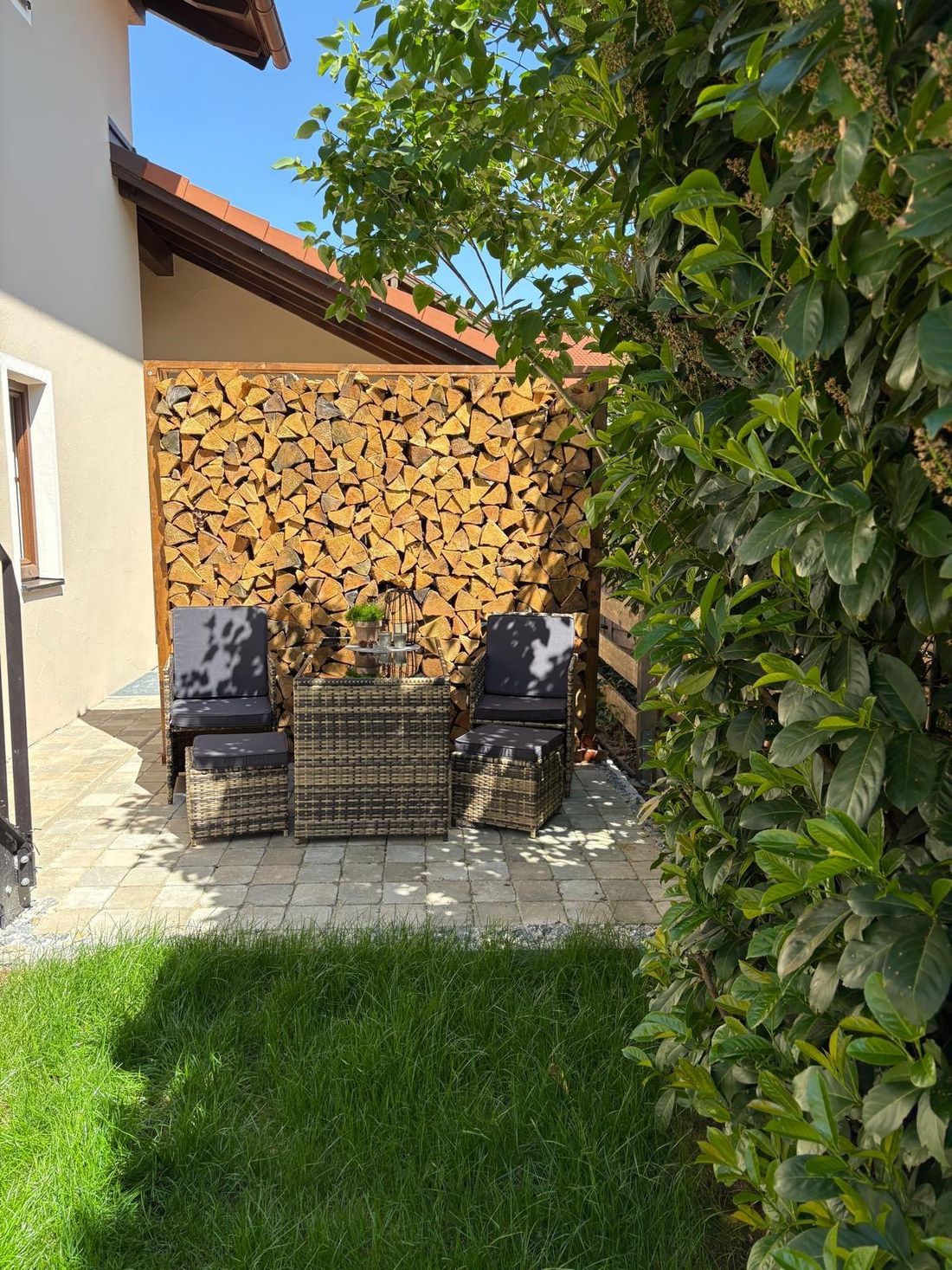 Essbereich Juchee Terrasse