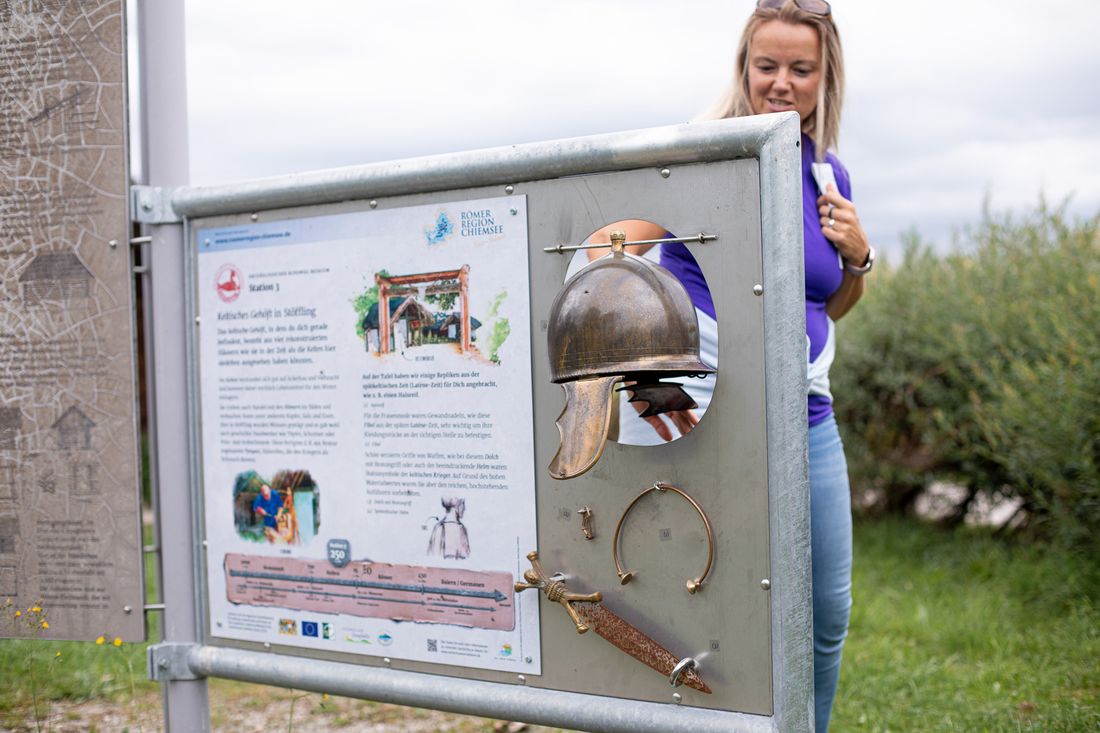 Keltengehöft Stöffling ©Chiemgau Tourismus (69)