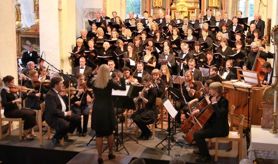 Pfingstkonzert Kirche St. Lamberg Kloster Seeon