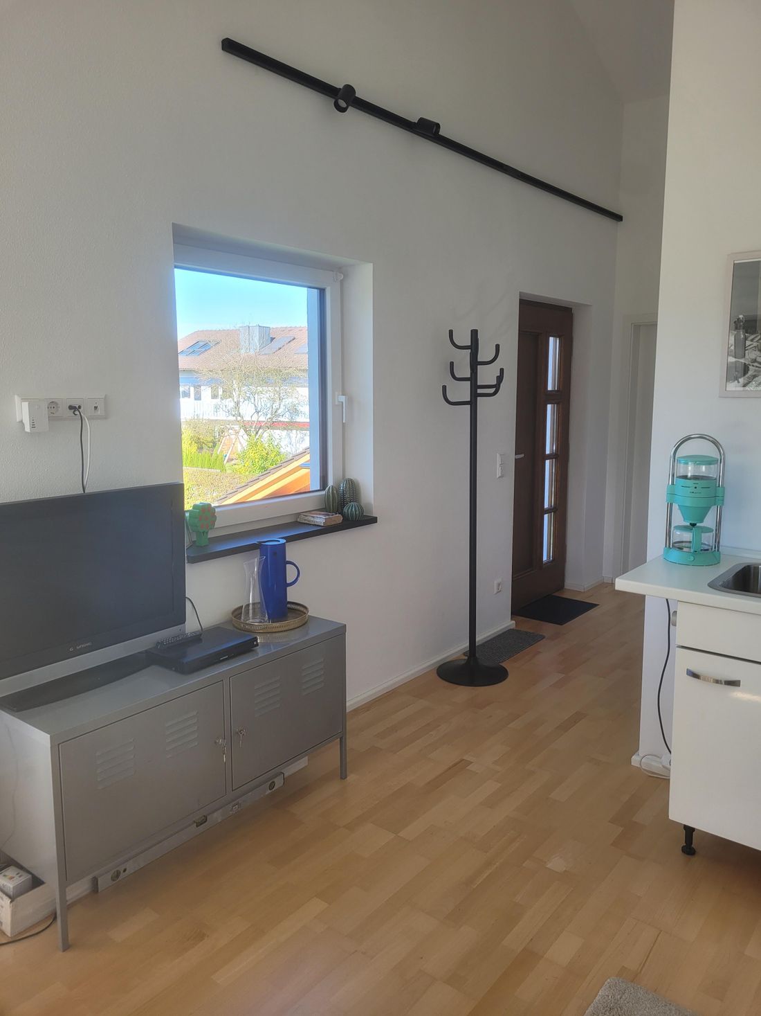 Blick zur Haustür