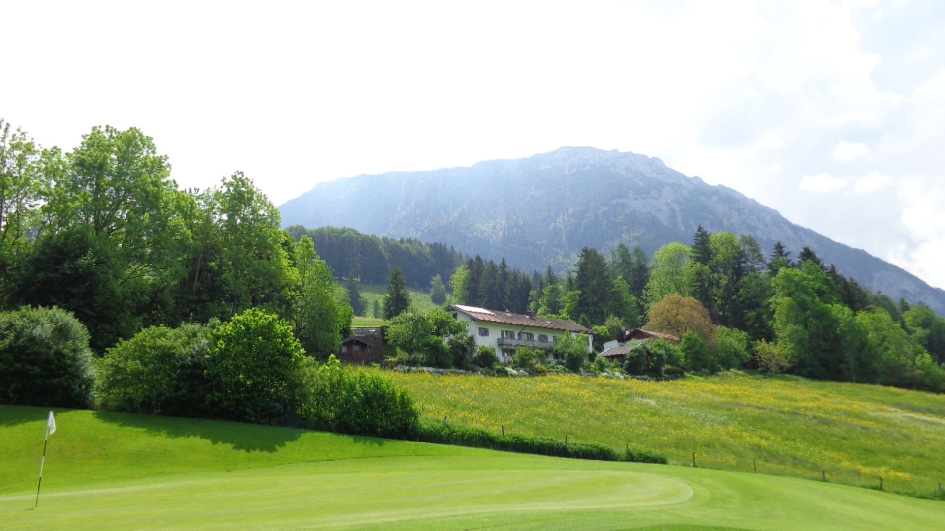 Unser Haus im Grünen und Rauschberg