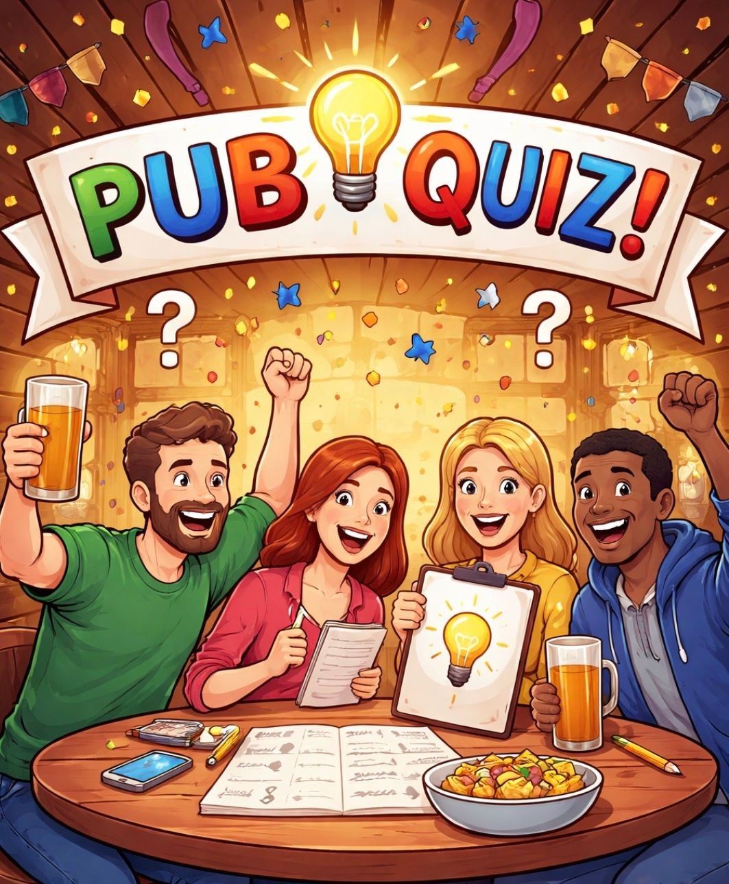 Unser TF-Pub-Quiz