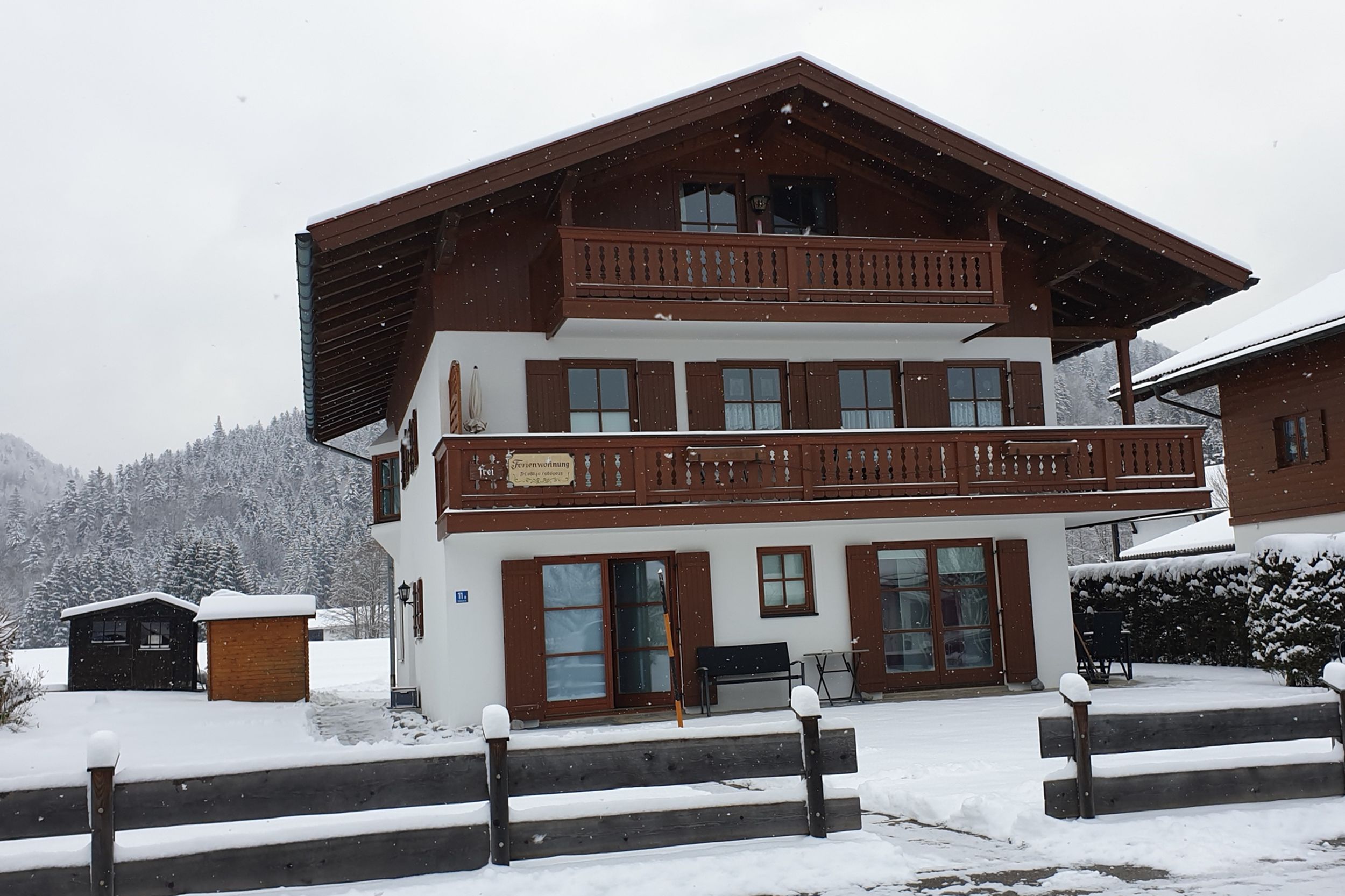 in diesem Haus befindet sich die Ferienwohnung Huttenberg