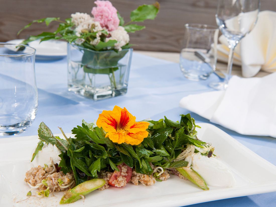 Frühlingsgericht im Landhaus Tanner