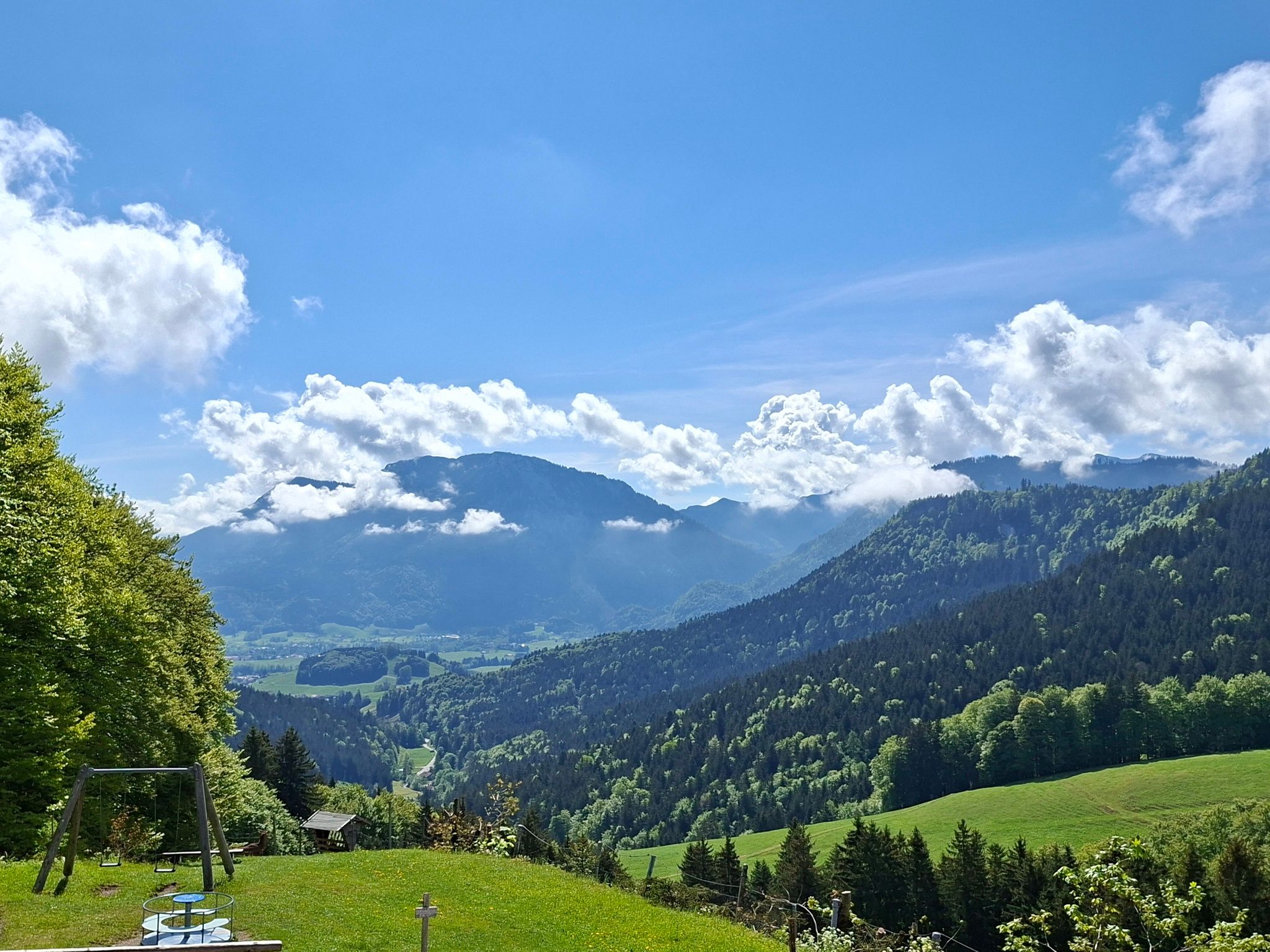 traumhafter Panoramablick