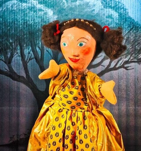 Plakat Kindertheater Prinzessin Mara