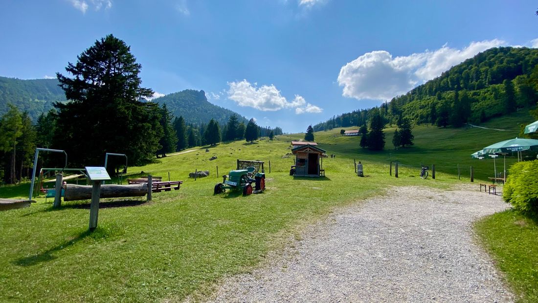 Ausflugsziel Staffn-Alm