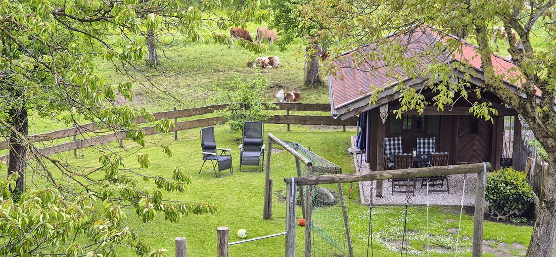 Gartenhäuschen