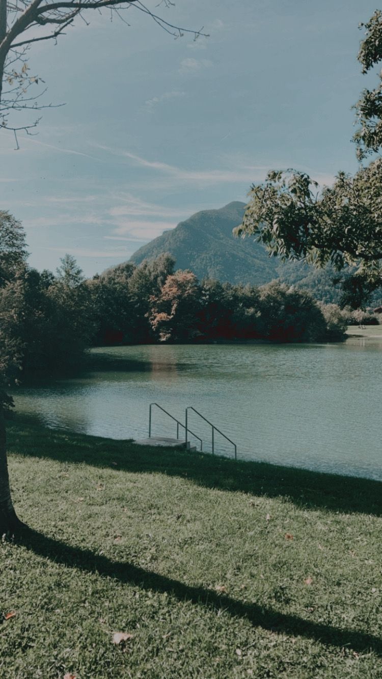 Reifinger See mit Seewirtschaft (Grassau - 15 Min mit Fahrrad)