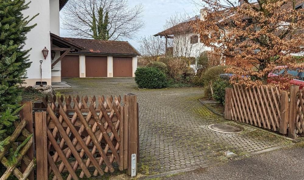 Zufahrt über die Frauenbachstrasse