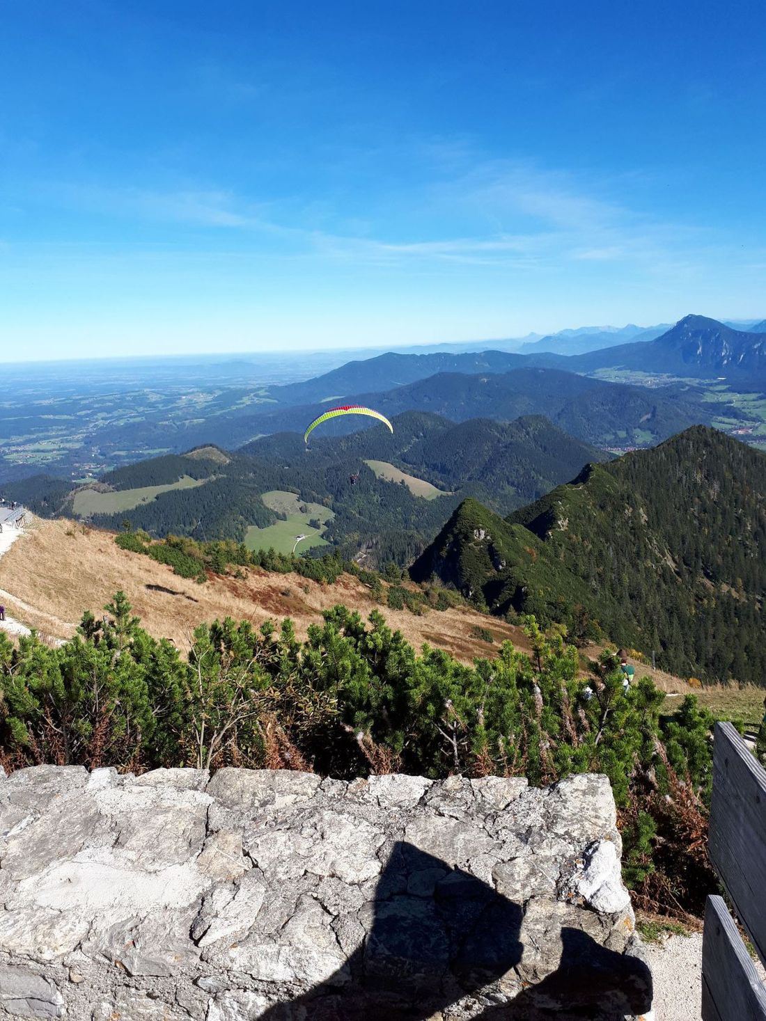 Auf dem Gipfel des Hochfelln