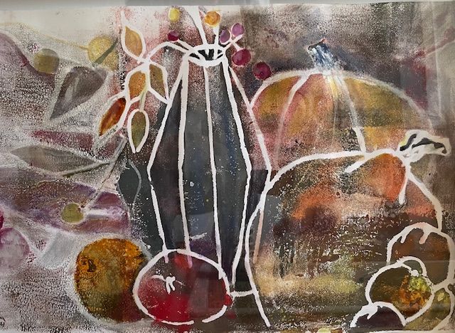 Ausstellung Linien, Flächen, Farben