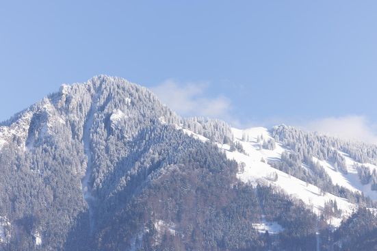 Winterwanderung zur Agersgschwendt Alm