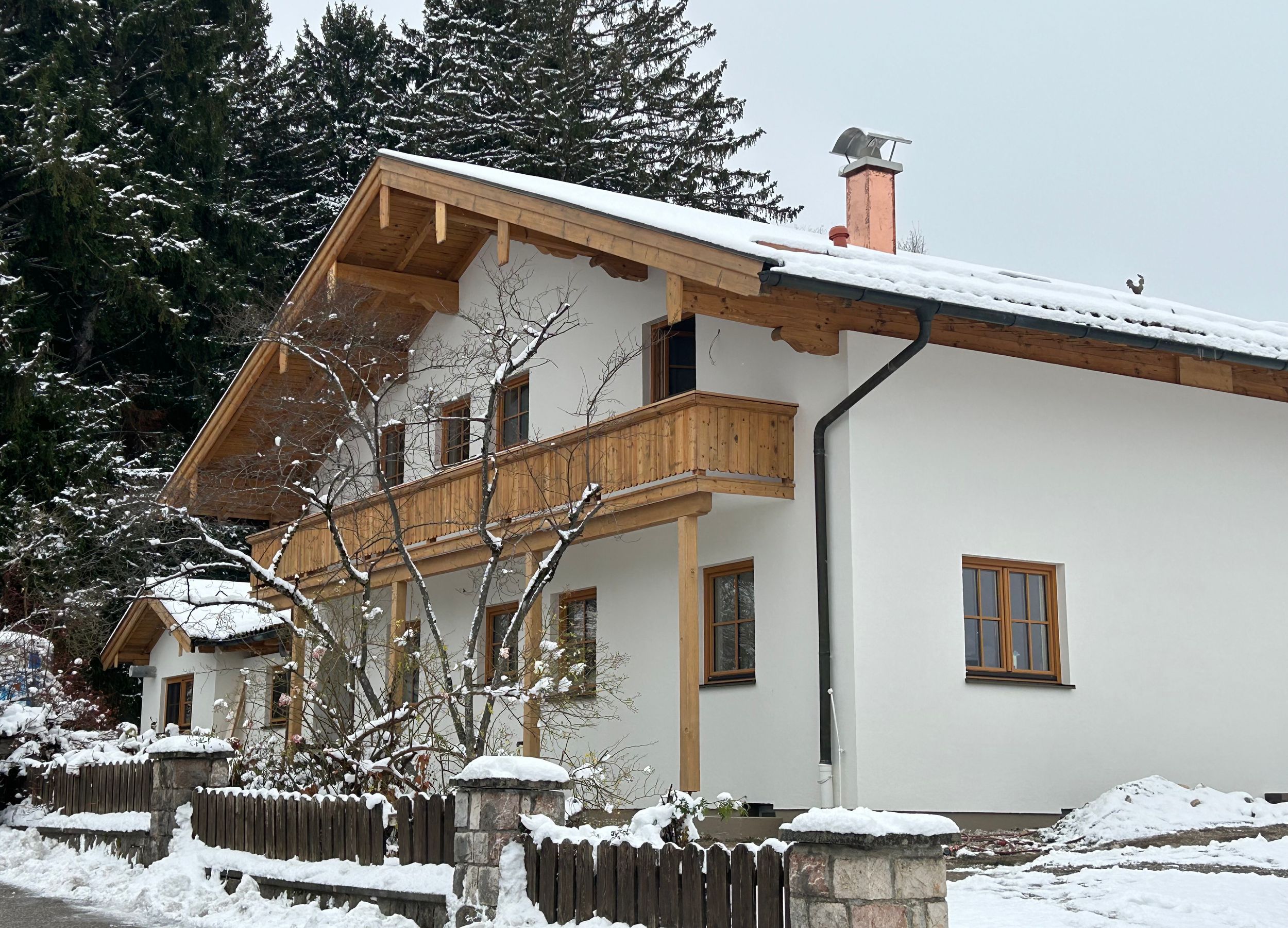 Ferienhaus SonnenHain Winter