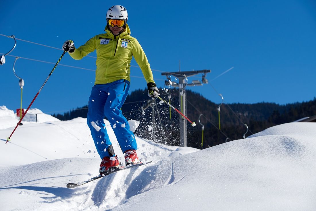 Skifahren bei den Benzeck Liften