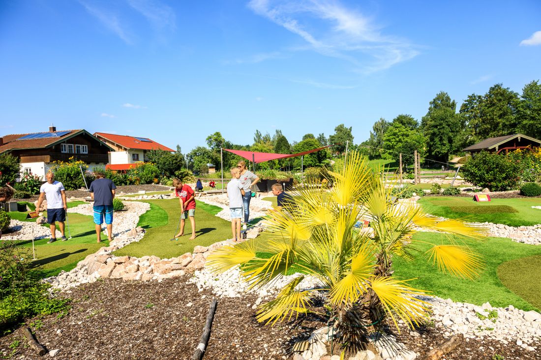 Minigolf & Adventuregolf Waging am See