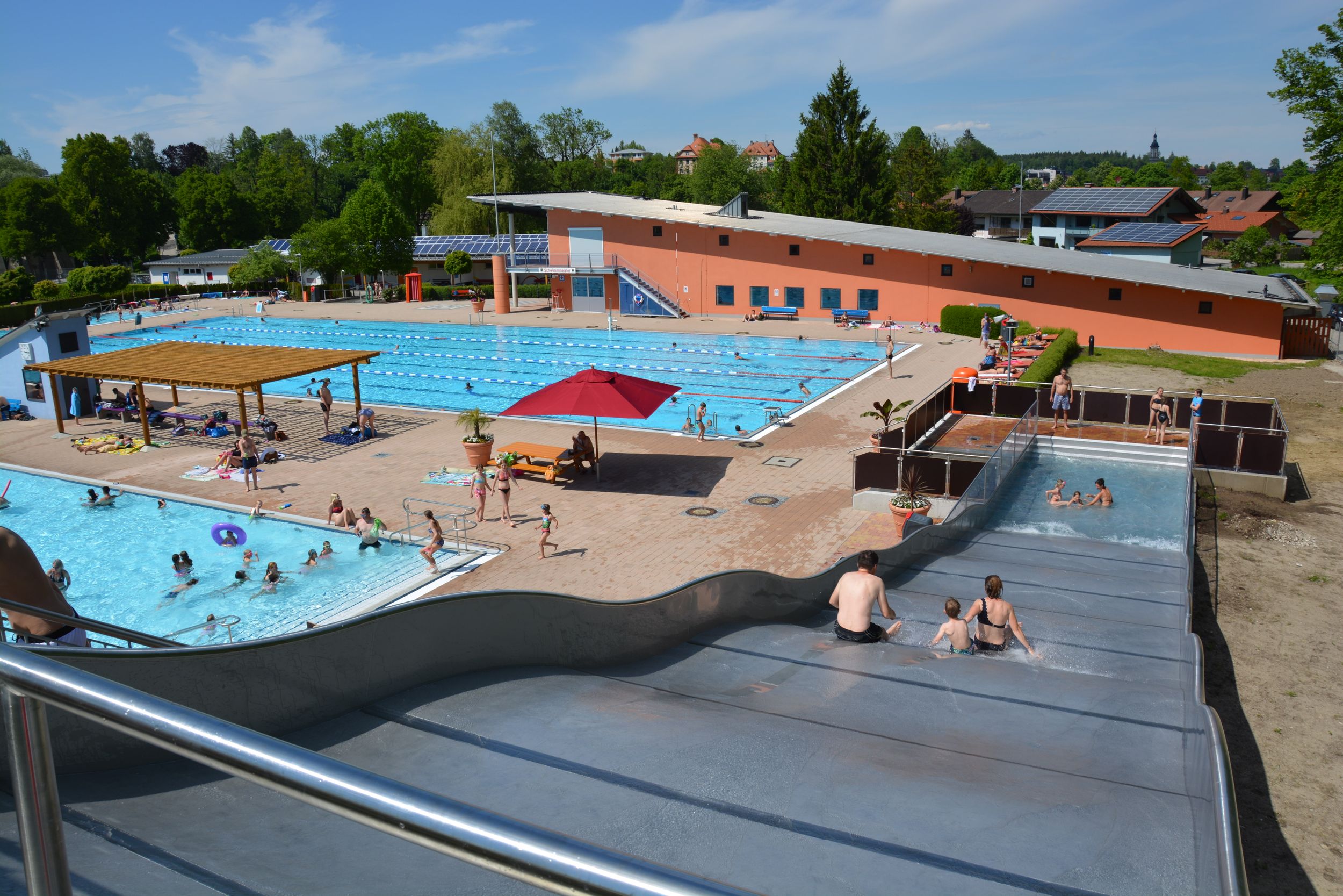 Schwimmbad Traunstein II