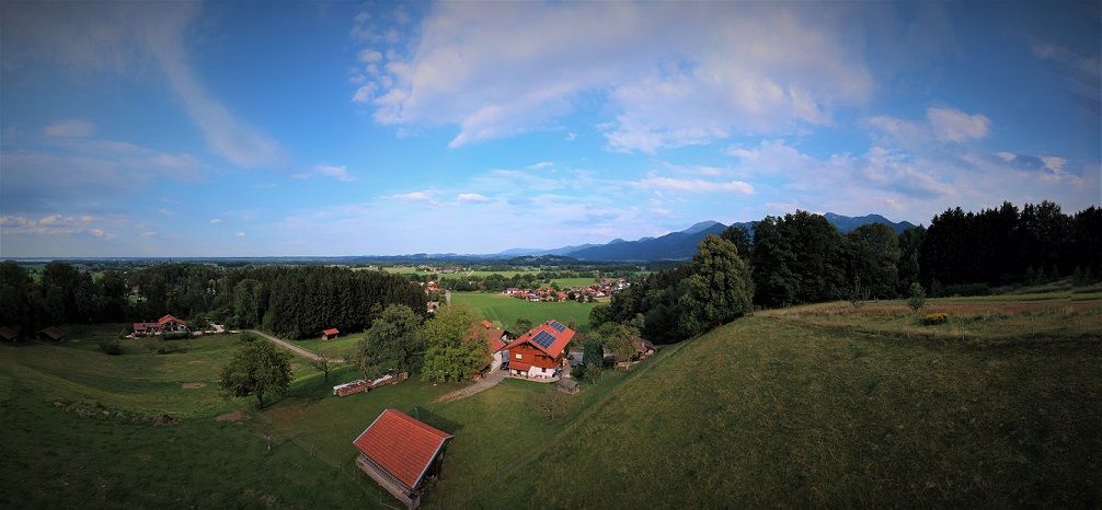 Haus mit Umgebung