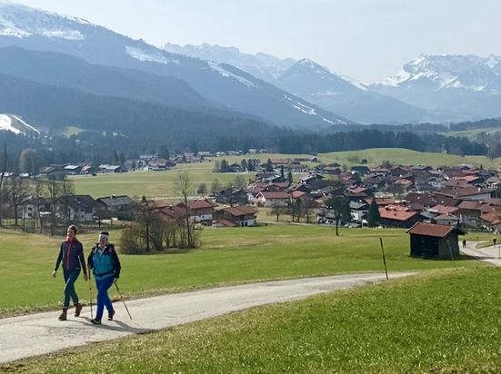 Begruessungstour Winter ohne Schnee