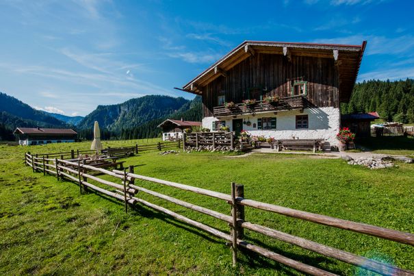 Langerbaueralm in Ruhpolding 