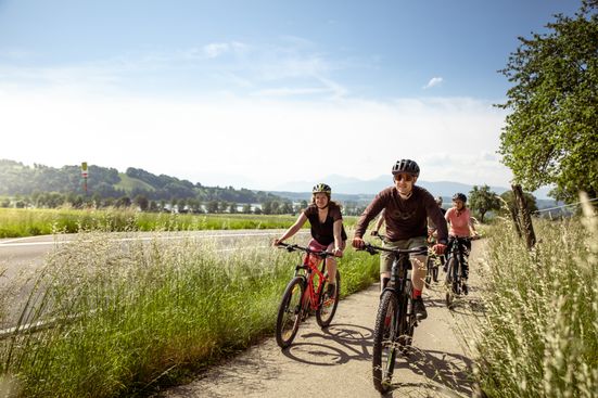 Fahrradtour um den Waginger See