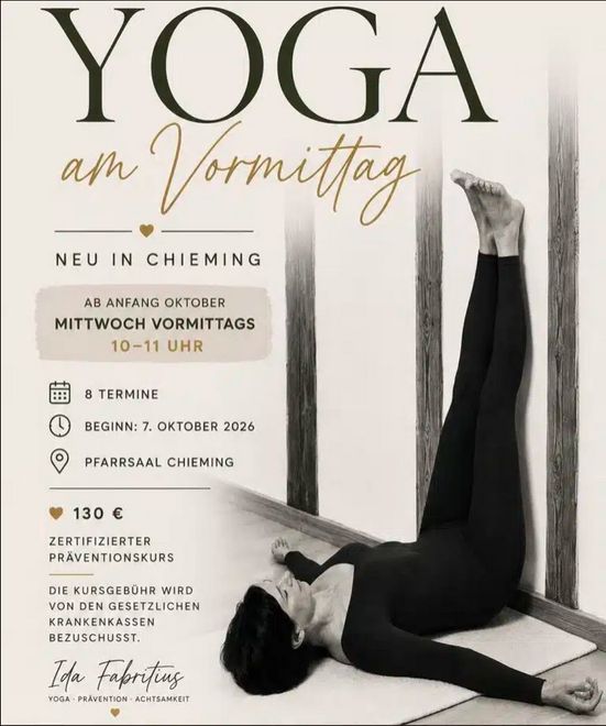 Yoga am Vormittag
