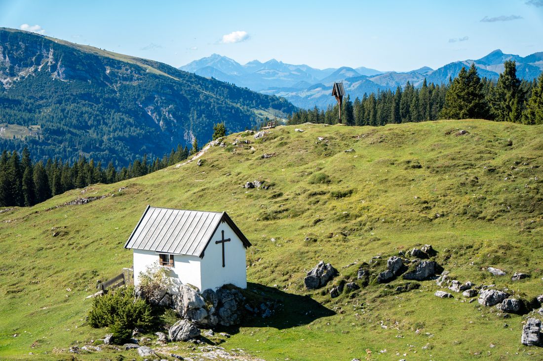 Egg-Kapelle auf der Eggenalm