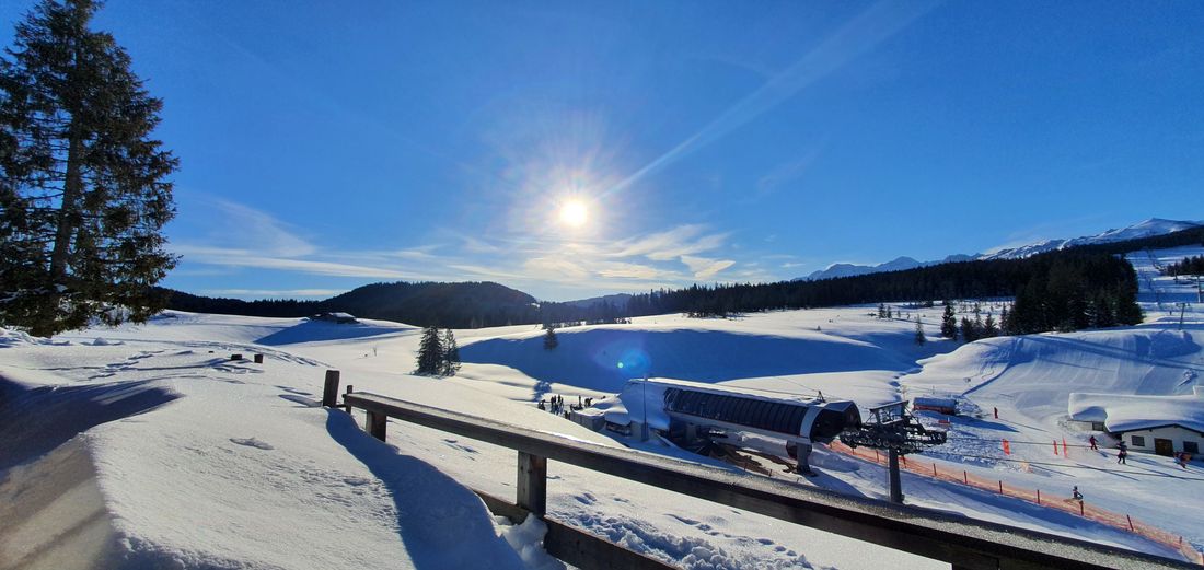 Guten Morgen Winklmoos-Alm