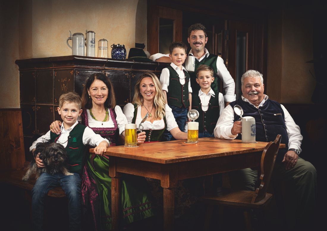 Familie Sailer im Sailer Keller 2022