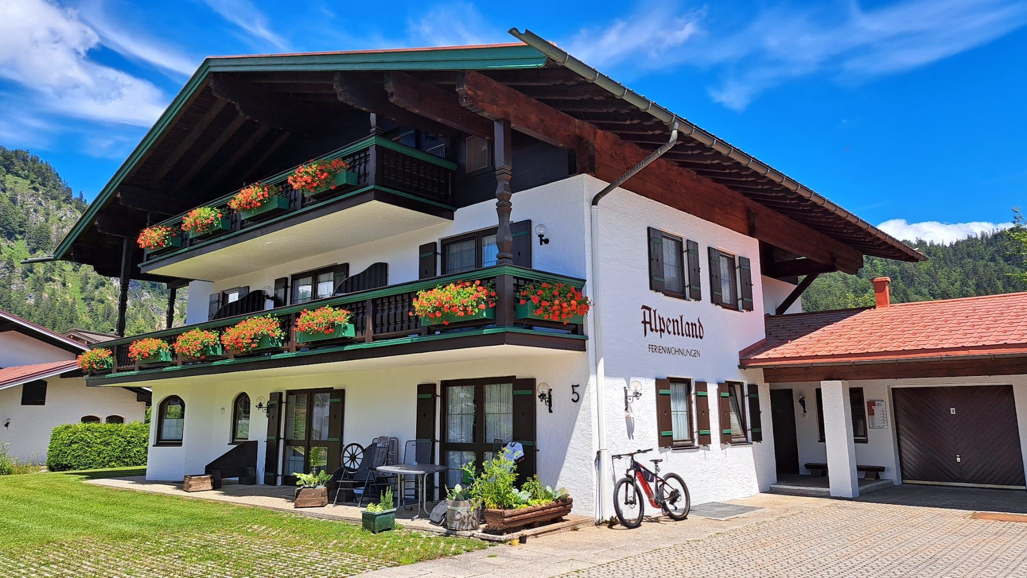 Das Haus Alpenland