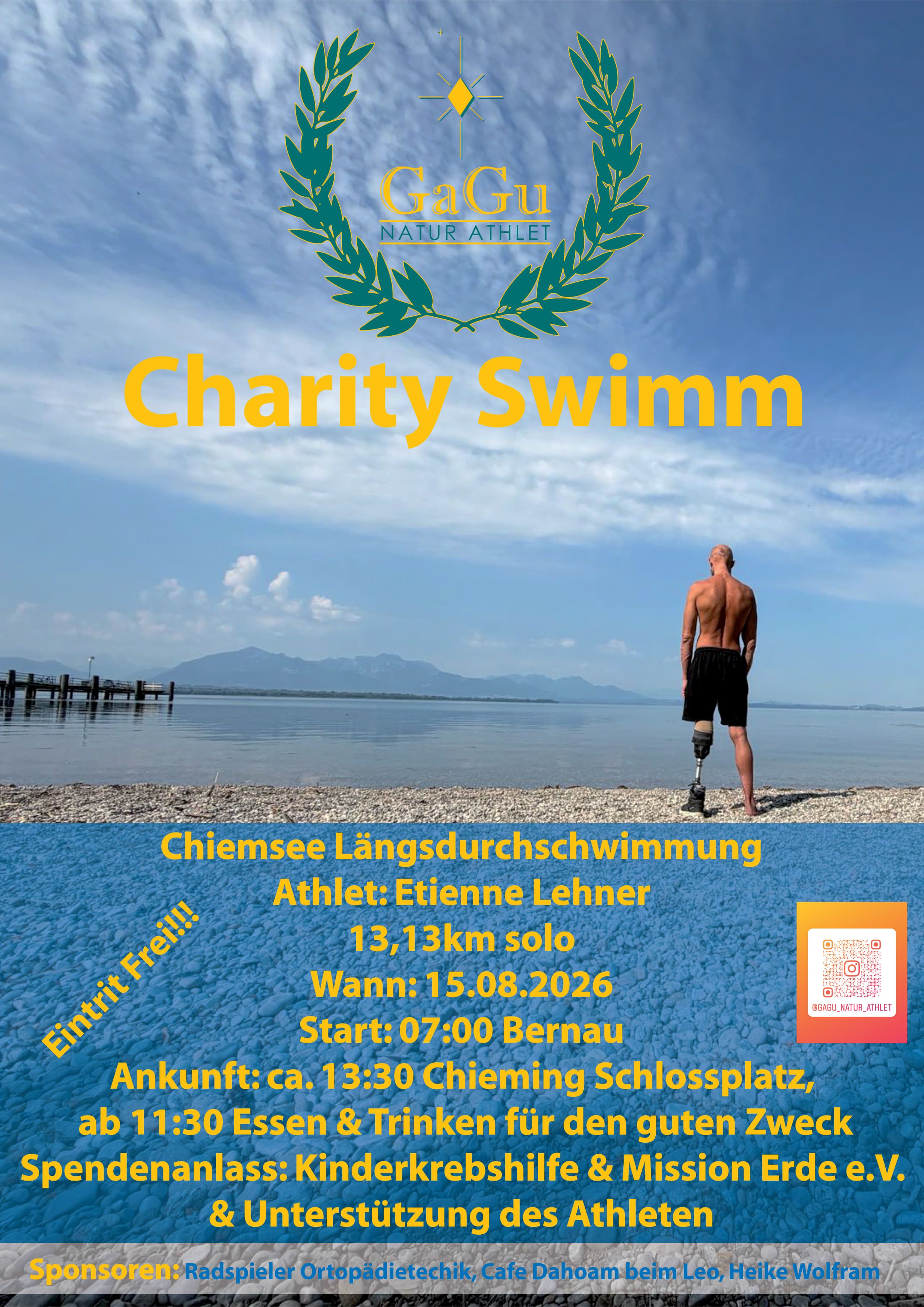 Charity Swim
