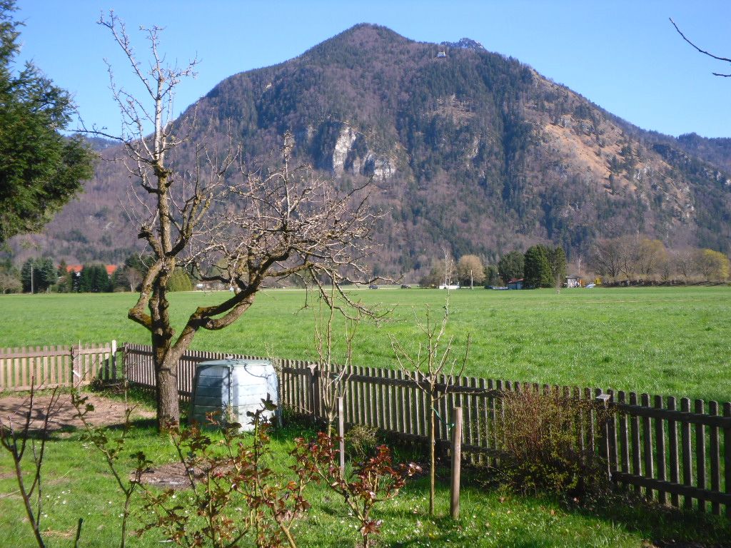 Blick vom Grillplatz zum Schnappenberg