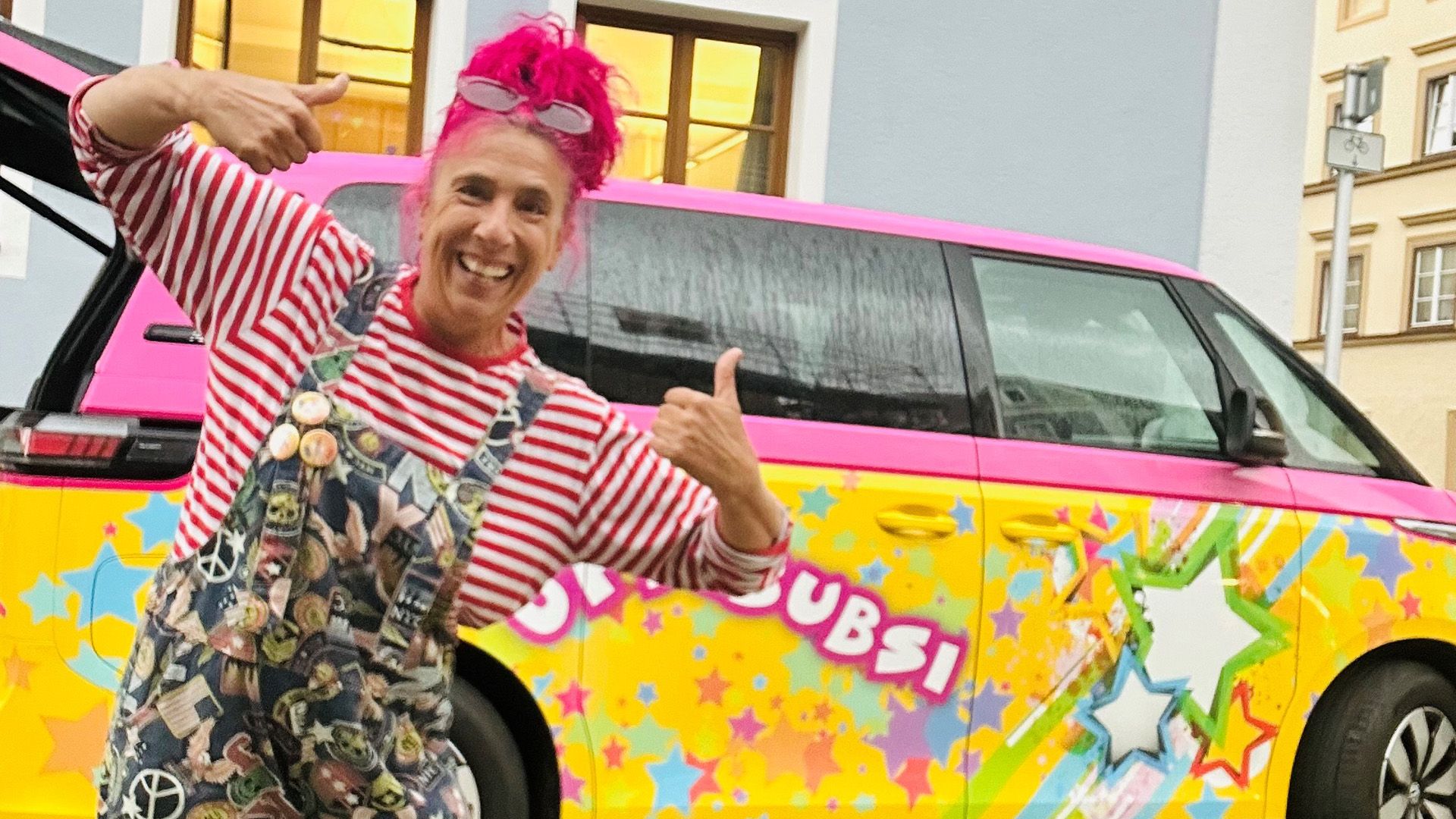 Zauberclown Manuela