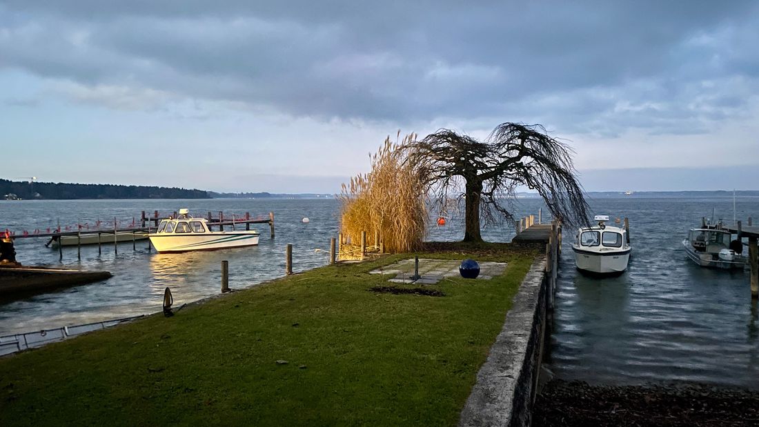 Auf der Fraueninsel
