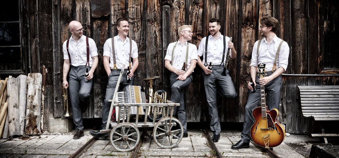 Musikgruppe "5e hamma"