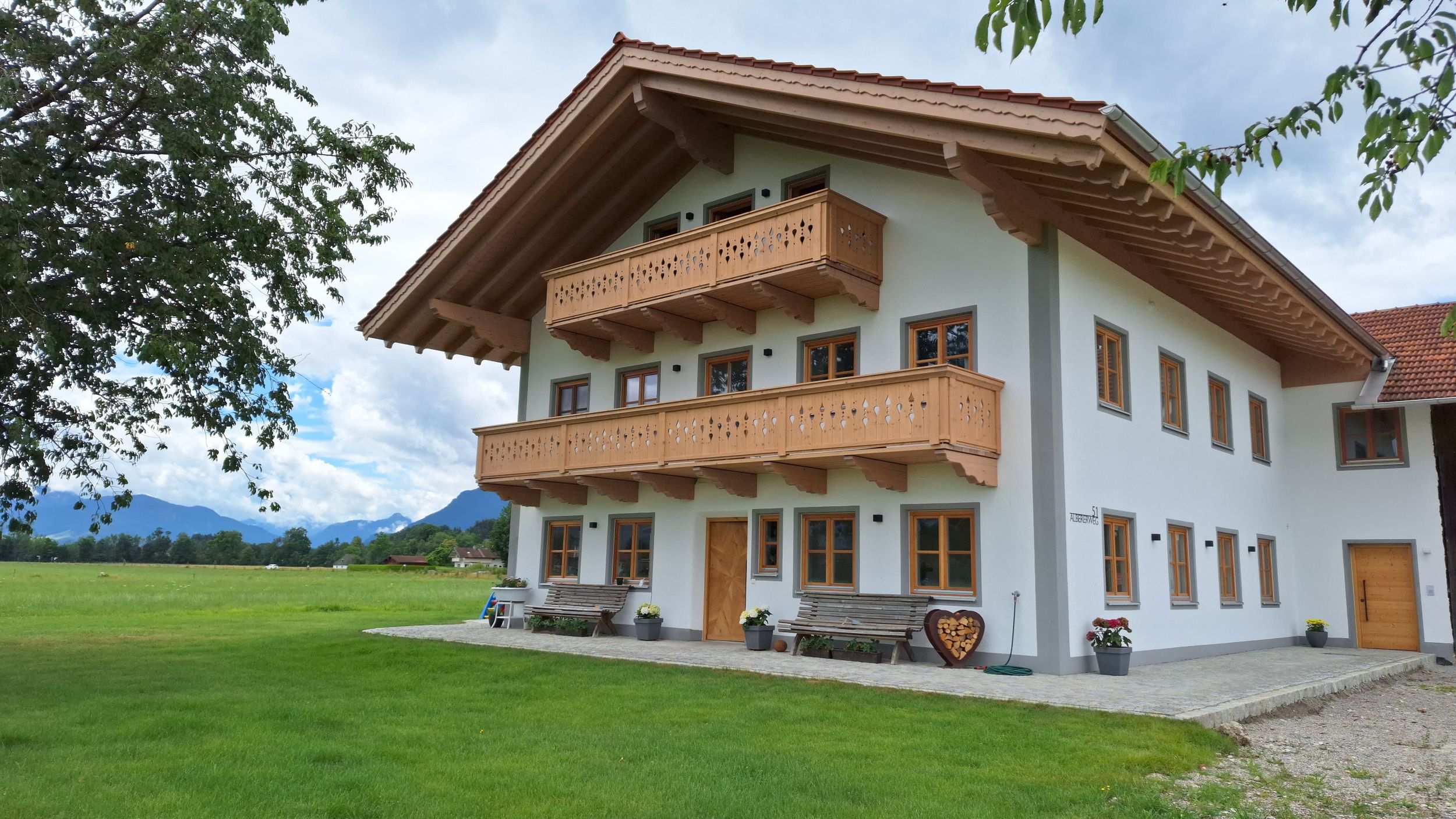Ansicht Haus