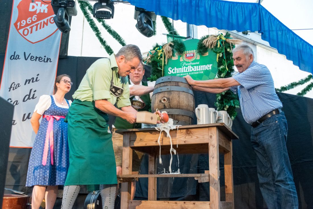 Bieranstich
