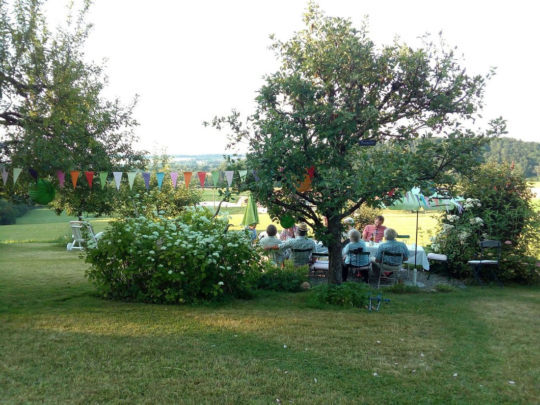 Freisitz - kleines Gartenfest